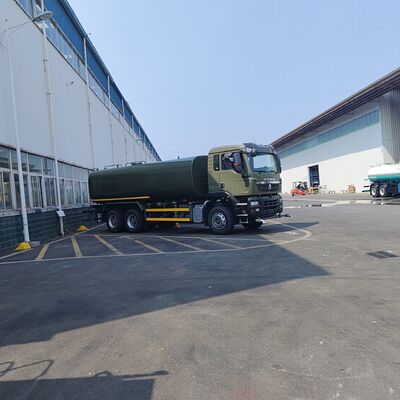 HOWO TX 6×4 Water Tank Truck with 15-20 CBM Capacity High-Pressure Centrifugal Water Pump and Reinforced Tank Body for Dust Suppression and Municipal Cleaning