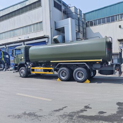 HOWO TX 6×4 Water Tank Truck with 20T Payload and Euro 2 Emission Standard for Road Cleaning and Dust Control
