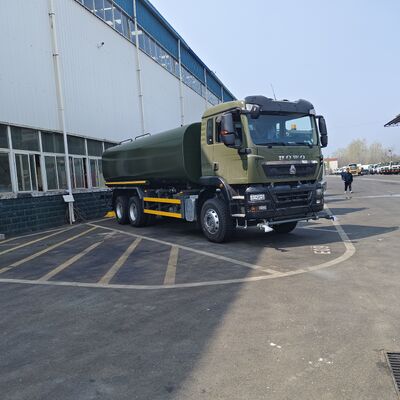 HOWO TX 6×4 Water Tank Truck for Ghana Road Spraying Dust Control Irrigation Municipal Cleaning and Construction Use