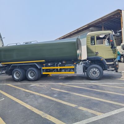 HOWO TX 6×4 Water Tank Truck with 15-20 CBM Capacity and High-Pressure Water Pump for Dust Control and Irrigation