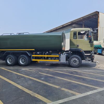 HOWO TX 6×4 Water Tank Truck with 20T Payload and Euro 2 Emission Standard for Road Cleaning and Dust Control
