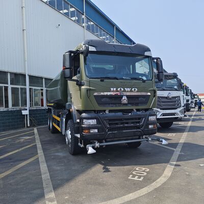 HOWO TX 6×4 Water Tank Truck with 15-20 CBM Capacity High-Pressure Centrifugal Water Pump and Reinforced Tank Body for Dust Suppression and Municipal Cleaning