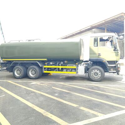 HOWO TX 6×4 Water Tank Truck for Ghana Road Spraying Dust Control Irrigation Municipal Cleaning and Construction Use