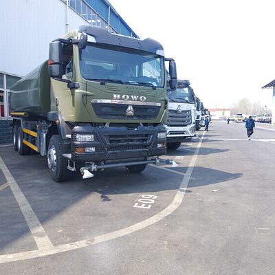 HOWO TX 6×4 Water Tank Truck with 20T Payload and Euro 2 Emission Standard for Road Dust Suppression and Municipal Use
