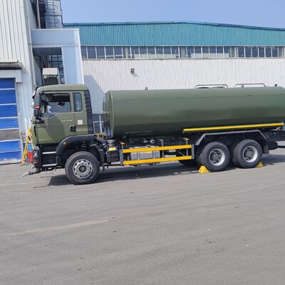 HOWO TX 6×4 Water Tank Truck with 20T Payload Euro 2 Emission Standard and 6×4 Drive Wheel for Road Cleaning