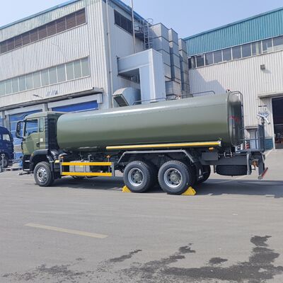 HOWO TX 6×4 Water Tank Truck with 15-20 CBM Capacity and High-Pressure Water Pump for Dust Control and Irrigation