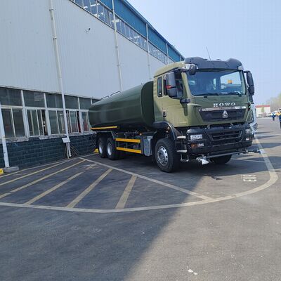 HOWO TX 6×4 Water Tank Truck with 20T Payload and Euro 2 Emission Standard for Road Dust Control