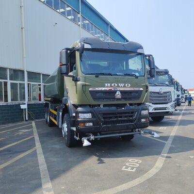 HOWO TX 6×4 Water Tank Truck with 20T Payload Euro 2 Emission Standard and 6×4 Drive Wheel for Road Cleaning