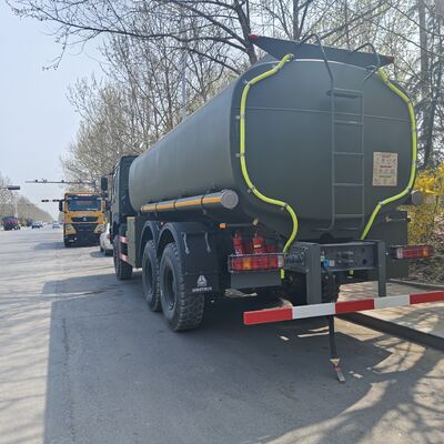 HOWO 6x6 Off-Road Fuel Tank Truck with 20T Payload and Diesel Engine for Mining