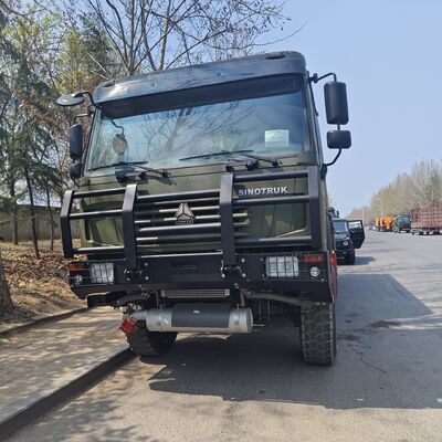 HOWO 8×8 60000L Fuel Tank Truck with 371HP Engine for Heavy Duty Fuel Transportation