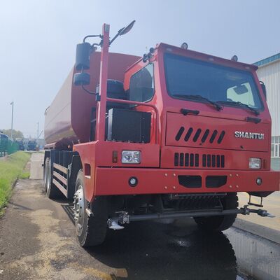 Shantui 6×4 Water Tank Truck with 20T Payload and High-Strength Carbon Steel Tank for Mining Dust Suppression