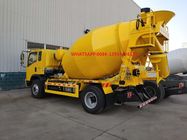 Howo Light Concrete Mixer Truck 6M3