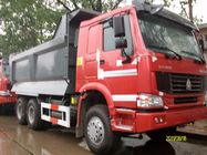 CNHTC HOWO 6X4 Dump Truck 290 / 336 / 371hp Engine U - Type Cargo Body