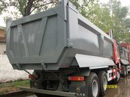 CNHTC HOWO 6X4 Dump Truck 290 / 336 / 371hp Engine U - Type Cargo Body