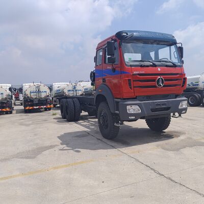 BEIBEN 2648 6×4 Heavy Duty Tractor Truck with 480HP WEICHAI Engine and Mercedes-Benz Technology Chassis
