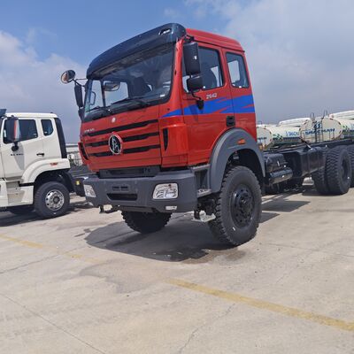 BEIBEN 2648 6×4 Heavy Duty Tractor Truck with 480HP WEICHAI Engine and Mercedes-Benz Technology Chassis