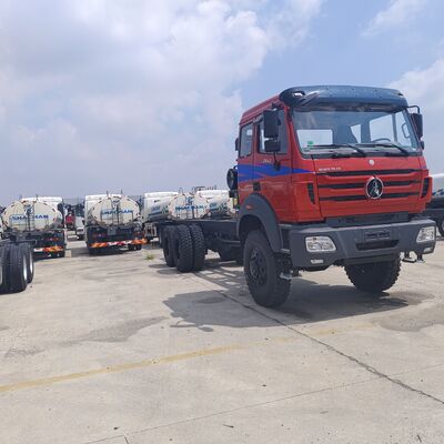 BEIBEN 2648 6×4 Heavy Duty Tractor Truck with 480HP WEICHAI Engine and Mercedes-Benz Technology Chassis