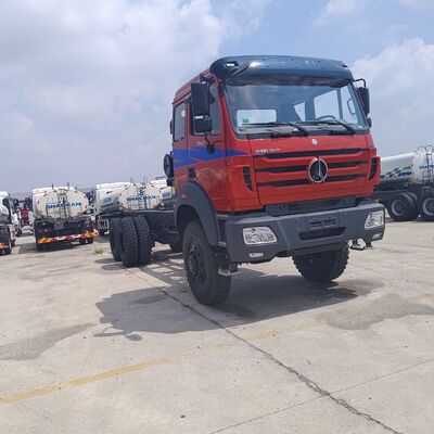 BEIBEN 2642 6×4 Heavy Duty Tractor Truck with 420HP WEICHAI Engine and Mercedes-Benz Technology Chassis
