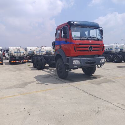 BEIBEN 2642 6×4 Heavy Duty Tractor Truck with 420HP WEICHAI Engine and Mercedes-Benz Technology Chassis