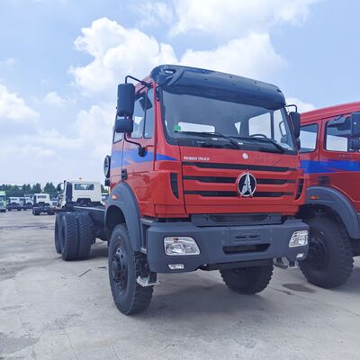 BEIBEN 2642 6×4 Heavy Duty Tractor Truck with 420HP WEICHAI Engine and Mercedes-Benz Technology Chassis