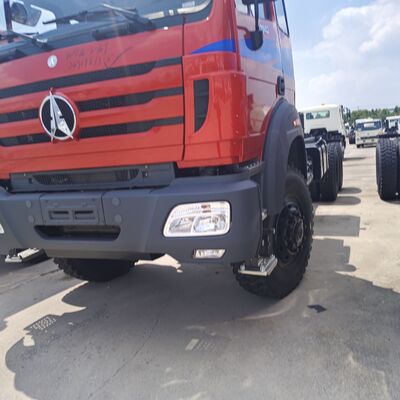 BEIBEN 2642 6×4 Heavy Duty Tractor Truck with 420HP WEICHAI Engine and Mercedes-Benz Technology Chassis