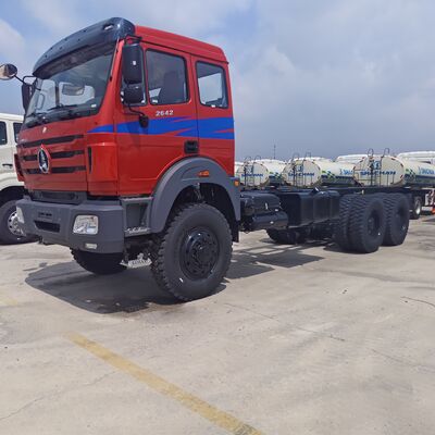 BEIBEN 2638 6×4 Heavy Duty Tractor Truck with 380HP WEICHAI Engine and Mercedes-Benz Technology Chassis