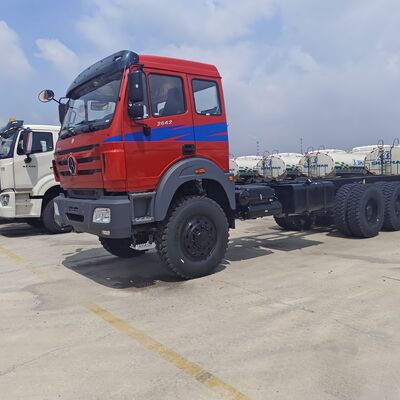BEIBEN 2638 6×4 Heavy Duty Tractor Truck with 380HP WEICHAI Engine and Mercedes-Benz Technology Chassis