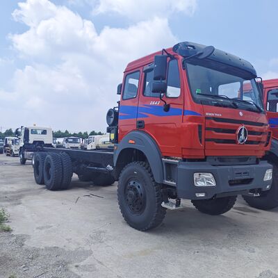 BEIBEN 2638 6×4 Mining Dump Truck with 380HP WEICHAI Engine and 25-35 Tons Payload for Heavy Duty Transport