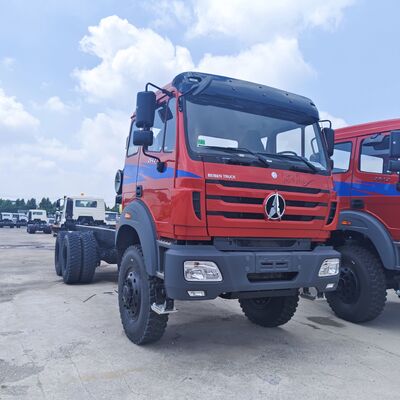 BEIBEN 2638 6×4 Mining Dump Truck with 380HP WEICHAI Engine and 25-35 Tons Payload for Heavy Duty Transport