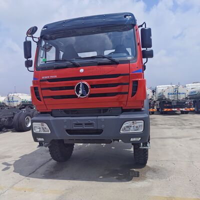 BEIBEN 2648 6×4 Heavy Duty Tractor Truck with 480HP WEICHAI Engine and Mercedes-Benz Technology Chassis