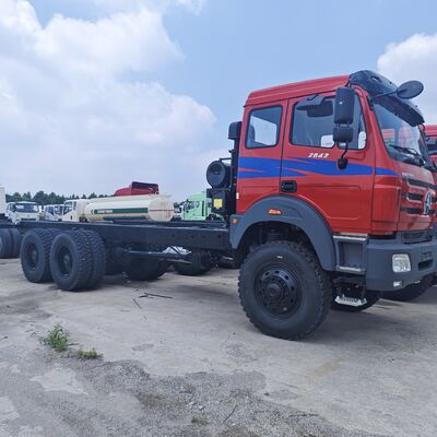 BEIBEN 2642 6×4 Heavy Duty Tractor Truck with 420HP WEICHAI Engine and Mercedes-Benz Technology Chassis