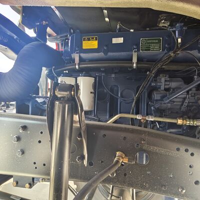 BEIBEN 2642 6×4 Heavy Duty Tractor Truck with 420HP WEICHAI Engine and Mercedes-Benz Technology Chassis