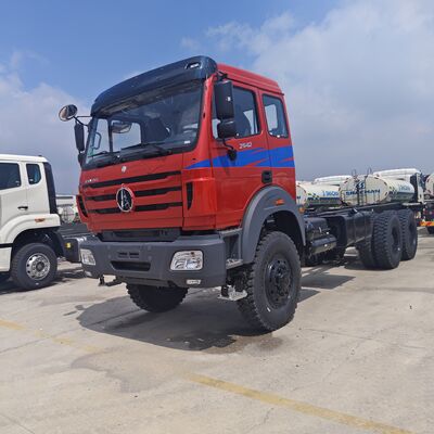 BEIBEN 2642 6×4 Heavy Duty Tractor Truck with 420HP WEICHAI Engine and Mercedes-Benz Technology Chassis