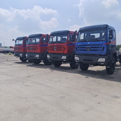 BEIBEN 2638 6×4 Heavy Duty Tractor Truck with 380HP WEICHAI Engine and Mercedes-Benz Technology Chassis