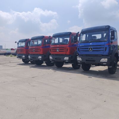 BEIBEN 2638 4×4 Heavy Duty Off-Road Dump Truck with 380HP WEICHAI Engine and Mercedes-Benz Technology Chassis for Mining