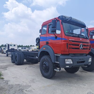 BEIBEN 2648 8×4 Mining Dump Truck with 480HP WEICHAI Engine and 40-50 Tons Payload for Heavy Duty Mining