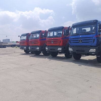 BEIBEN 2638 4×4 Heavy Duty Off-Road Dump Truck with 380HP WEICHAI Engine and Mercedes-Benz Technology Chassis for Mining