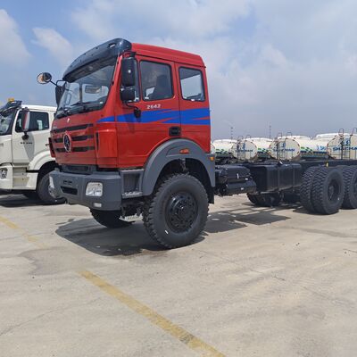 BEIBEN 2648 8×4 Mining Dump Truck with 480HP WEICHAI Engine and 40-50 Tons Payload for Heavy Duty Mining