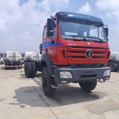 BEIBEN 2648 8×4 Mining Dump Truck with 480HP WEICHAI Engine and 40-50 Tons Payload for Heavy Duty Mining