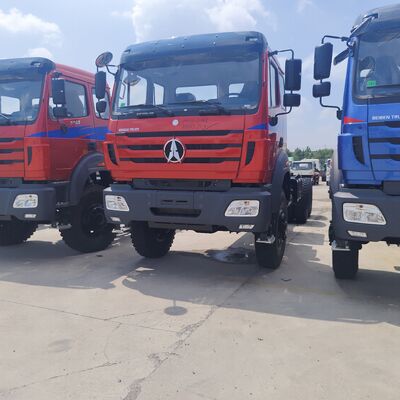 BEIBEN 2638 6×6 Heavy Duty Mining Dump Truck with 380HP WEICHAI Engine and 30-35 Tons Payload for Off-Road Mining
