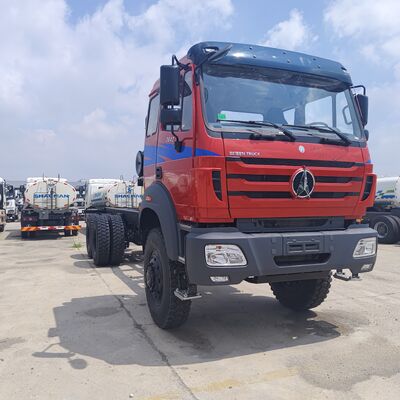BEIBEN 2638 6×6 Heavy Duty Mining Dump Truck with 380HP WEICHAI Engine and 30-35 Tons Payload for Off-Road Mining