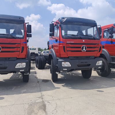 BEIBEN 2642 8×4 Heavy Duty Mining Dump Truck with 420HP WEICHAI Engine and 35-45 Tons Payload for Mining and Quarry