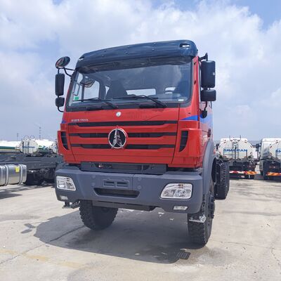 BEIBEN 2638 6×6 Heavy Duty Mining Dump Truck with 380HP WEICHAI Engine and 30-35 Tons Payload for Off-Road Mining