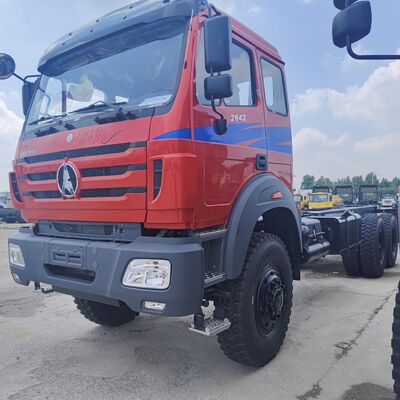 BEIBEN 2642 8×4 Heavy Duty Mining Dump Truck with 420HP WEICHAI Engine and 35-45 Tons Payload for Mining and Quarry