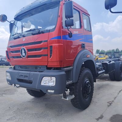 BEIBEN 2648 6×4 Heavy Duty Mining Dump Truck with 480HP WEICHAI Engine and 30-40 Tons Payload for Copper and Cobalt Transportation