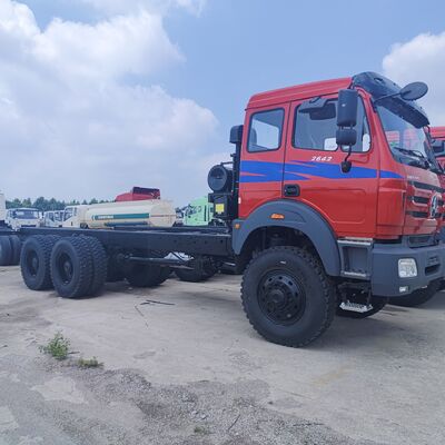 BEIBEN 2638 6×6 Heavy Duty Mining Dump Truck with 380HP WEICHAI Engine and 30-35 Tons Payload for Off-Road Mining