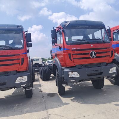BEIBEN 2648 6×4 Heavy Duty Mining Dump Truck with 480HP WEICHAI Engine and 30-40 Tons Payload for Copper and Cobalt Transportation