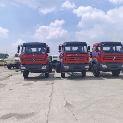 BEIBEN 2642 8×4 Heavy Duty Mining Dump Truck with 420HP WEICHAI Engine and 35-45 Tons Payload for Mining and Quarry