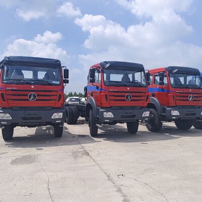 BEIBEN 2648 6×4 Heavy Duty Mining Dump Truck with 480HP WEICHAI Engine and 30-40 Tons Payload for Copper and Cobalt Transportation