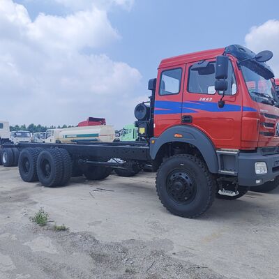 BEIBEN 2642 6×4 Heavy Duty Dump Truck with 420HP WEICHAI Engine and 25-35 Tons Payload for Mining and Construction
